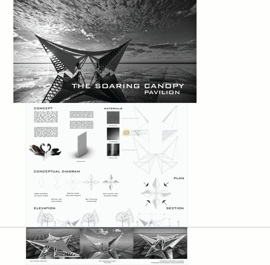 The Soaring Canopy Pavillion
