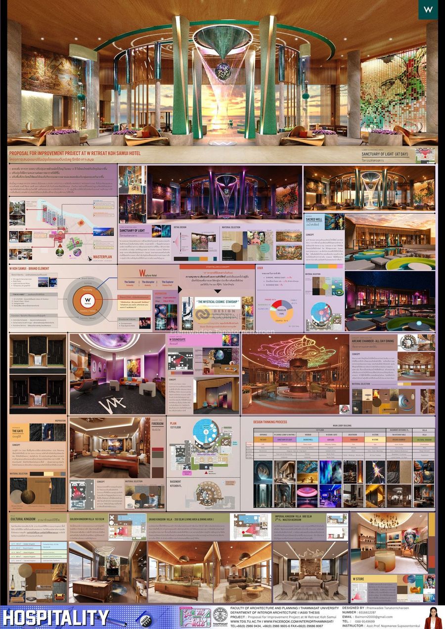 โครงการเสนอแนะปรับปรุง W Retreat Koh Samui