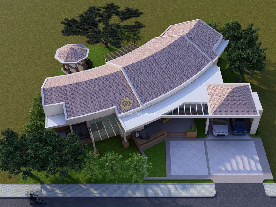 บ้านพักอาศัย 1 ชั้น