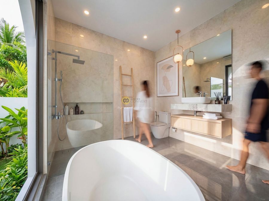 Tropical Mediterranean Poolvilla 4 bedroom