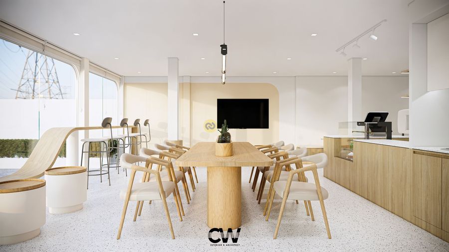 Interior Design Cha บ้านชา Party and Play