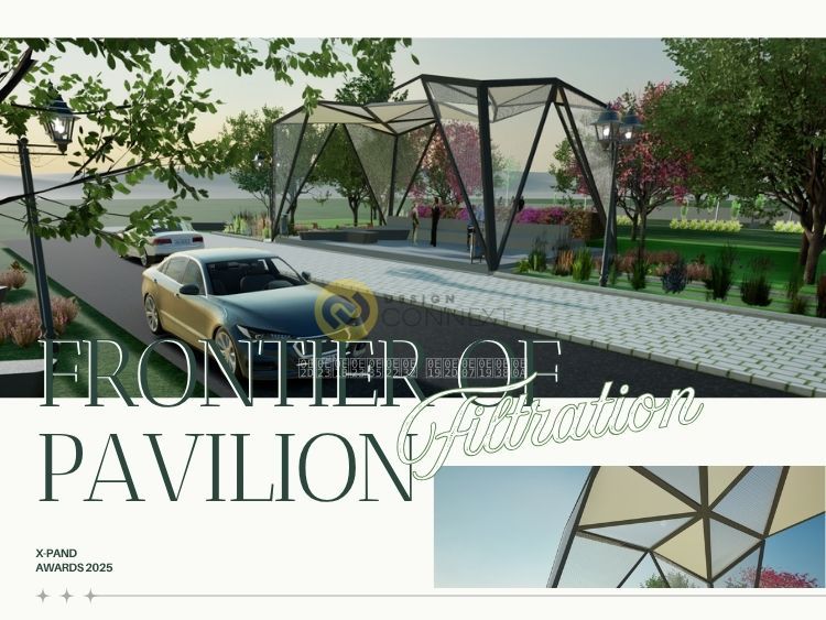 Frontier of filtration pavilion