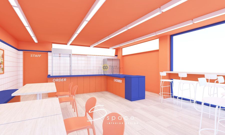 ออกแบบร้านข้าวมันไก่ - S Space Interior