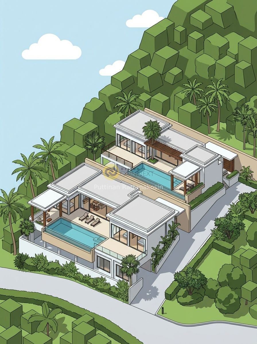 Pool Villa  3 bedroom  2 villa