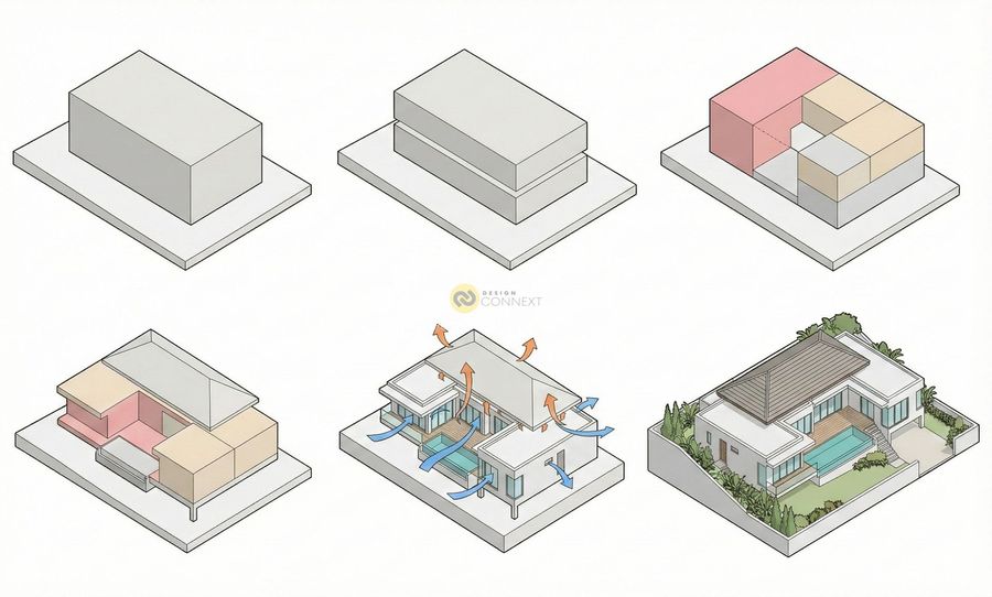 Poject Tropical Private Pool Villa 4 bedroom 6 villa