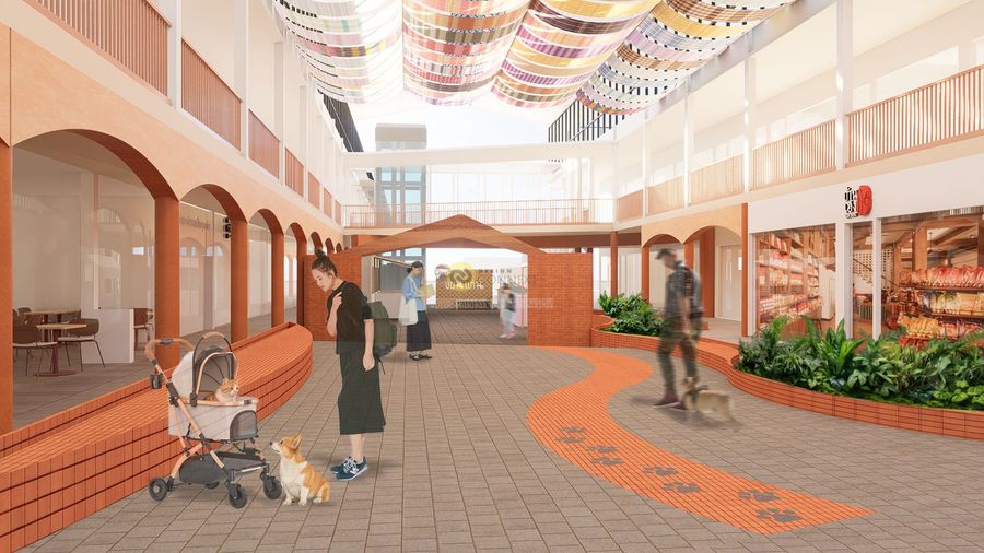 Koonpaw Pet-friendly Community Mall @Khonkaen