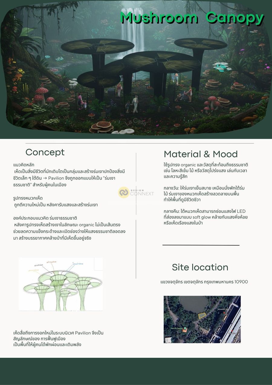 Mushroom Canopy