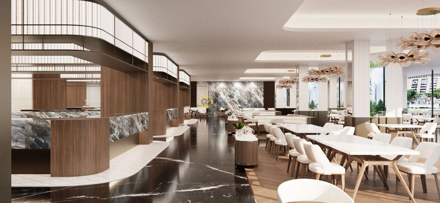โครงการเสนอแนะปรับปรุ่งโรงแรม Bangkok Marriott Marquis Queen Park