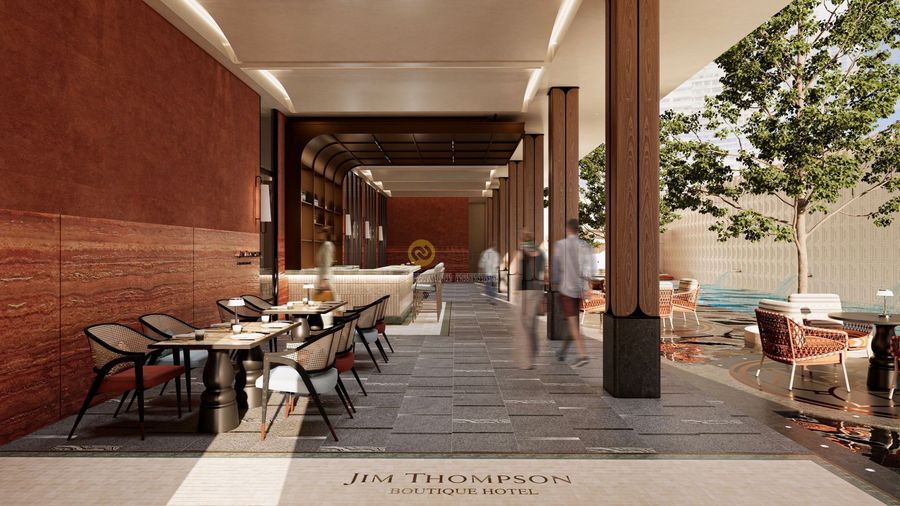 Jim Thompson Boutique Hotel