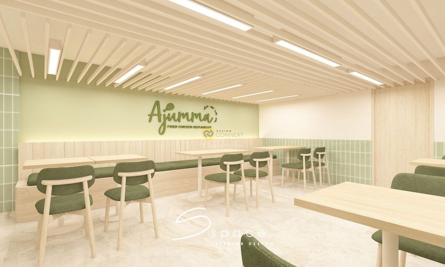 ออกแบบร้านอาหาร - S Space Interior