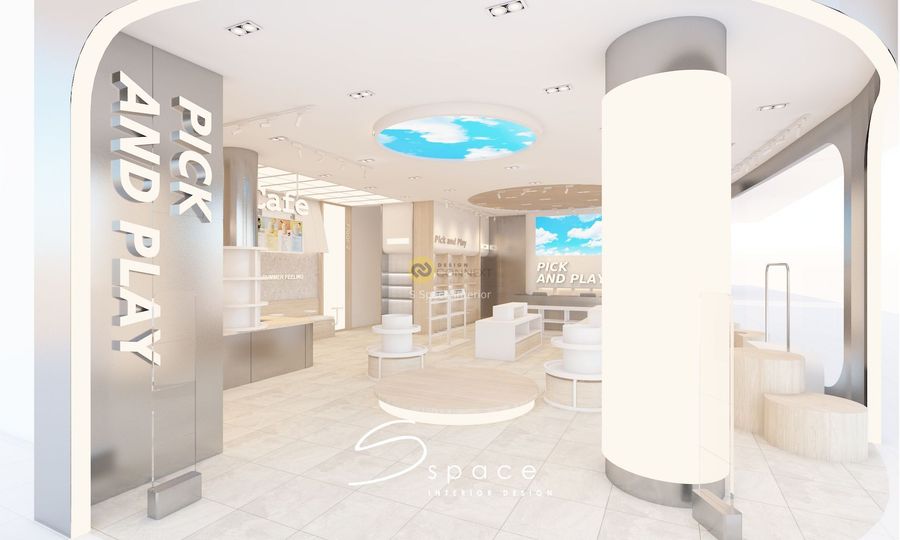ออกแบบร้านภายในห้าง - S Space Interior
