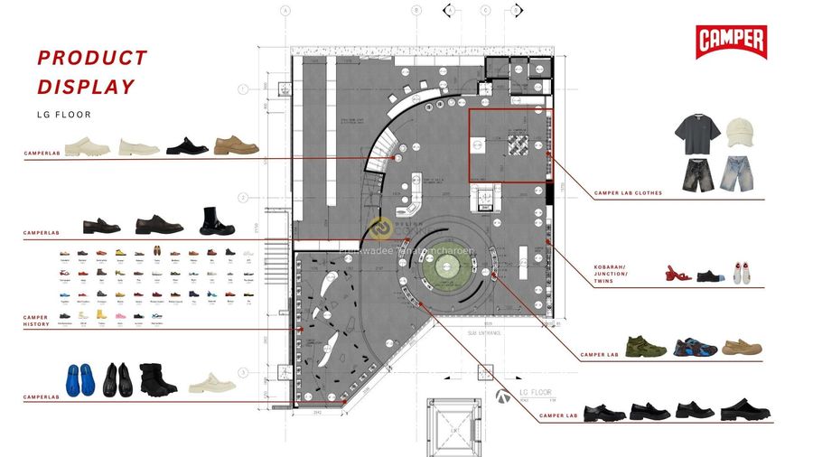 The Camper Flagship Store @ siam square one