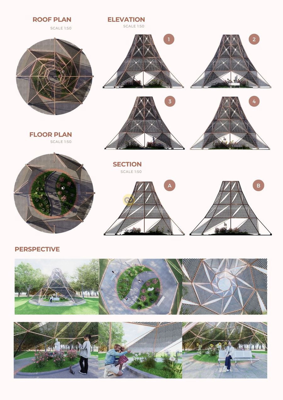 Healing Mountain Pavilion