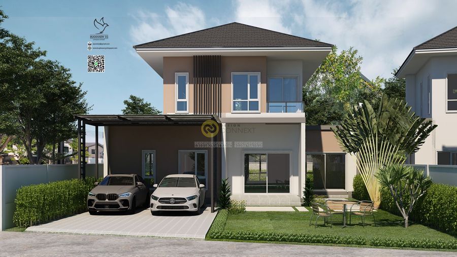 บ้านพักอาศัย คสล.2ชั้น