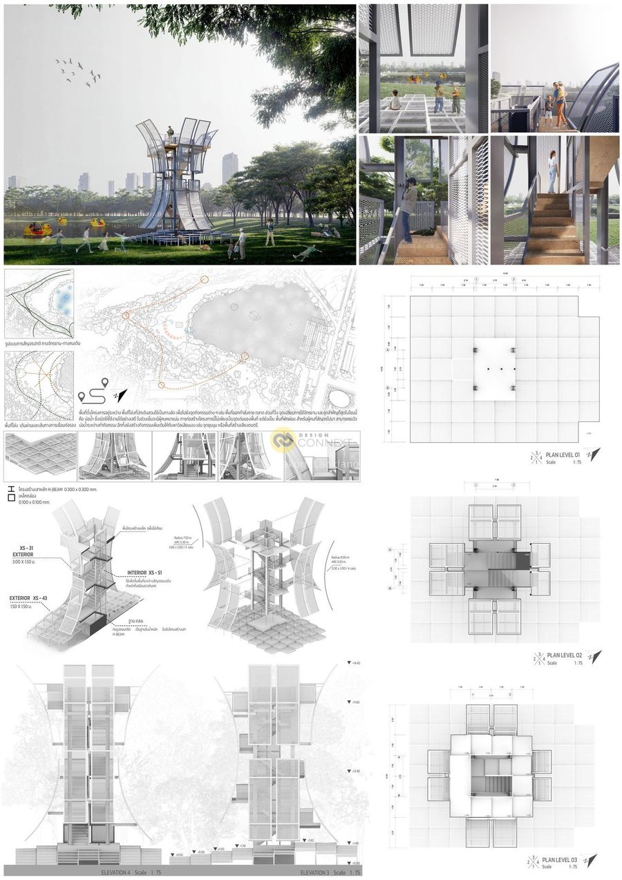 BETWEEN NATURE (Final presentation board in 10 teams)