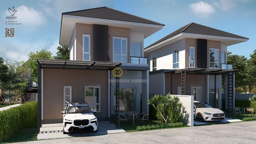 บ้านพักอาศัย คสล.2ชั้น