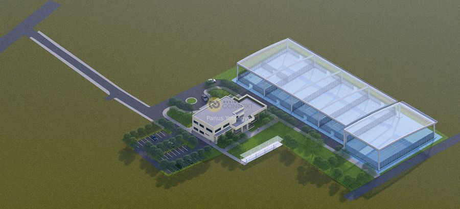 Tennis Clubhouse