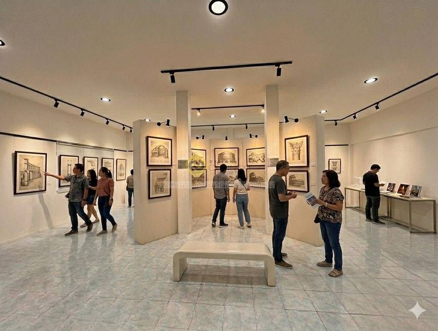 ผลงานนักศึกษา ออกแบบภายใน