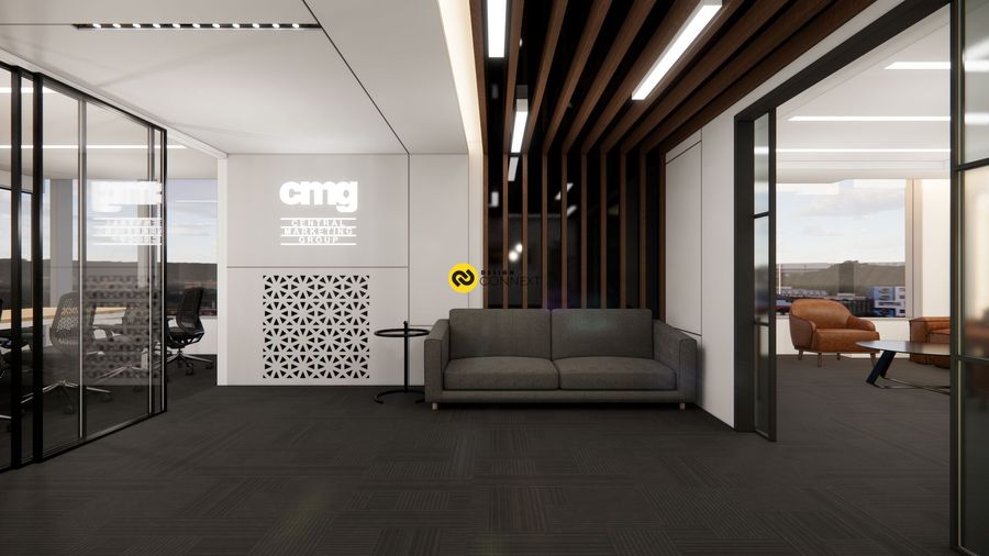 CMG Satellite office at Central World 9th Floor (1st preliminary design)