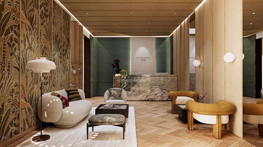 Jim Thompson Boutique Hotel