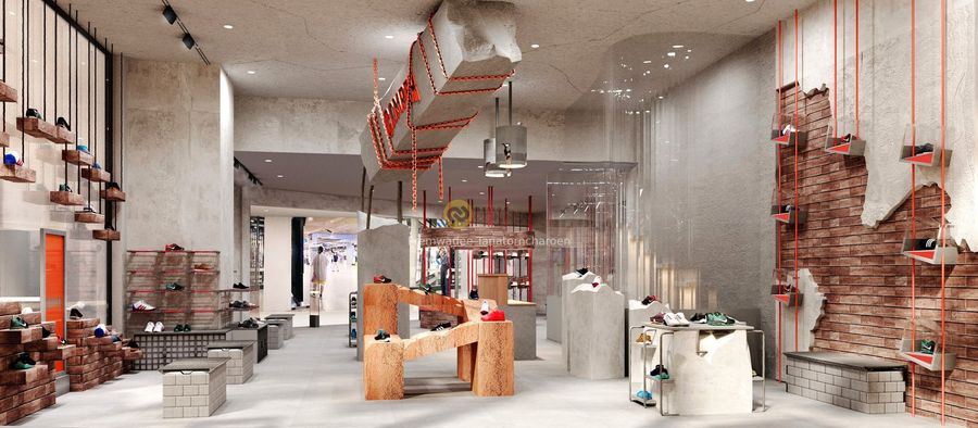 The Camper Flagship Store @ siam square one