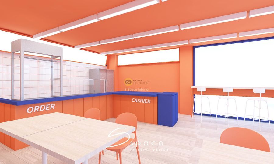 ออกแบบร้านข้าวมันไก่ - S Space Interior