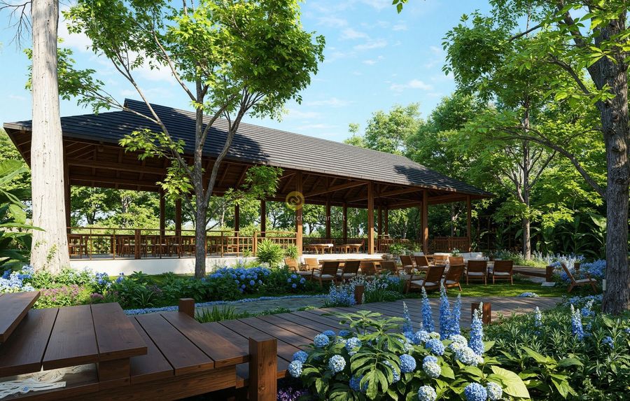 BKP-Resturant Extension Area