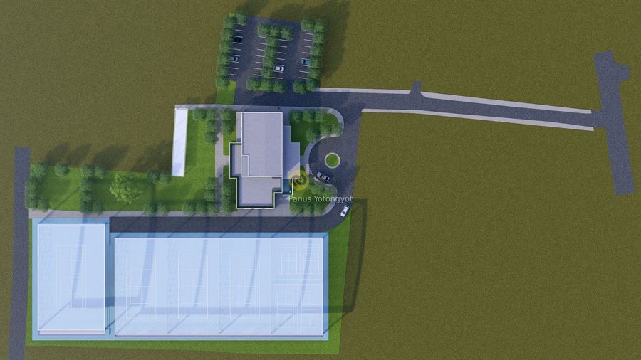 Tennis Clubhouse