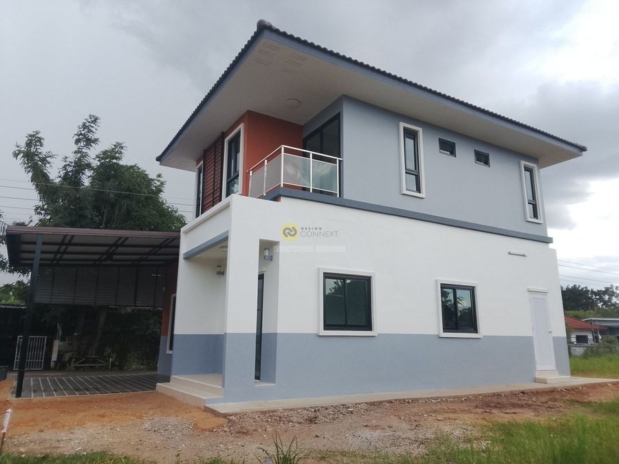 บ้านพักอาศัย คสล.2ชั้น