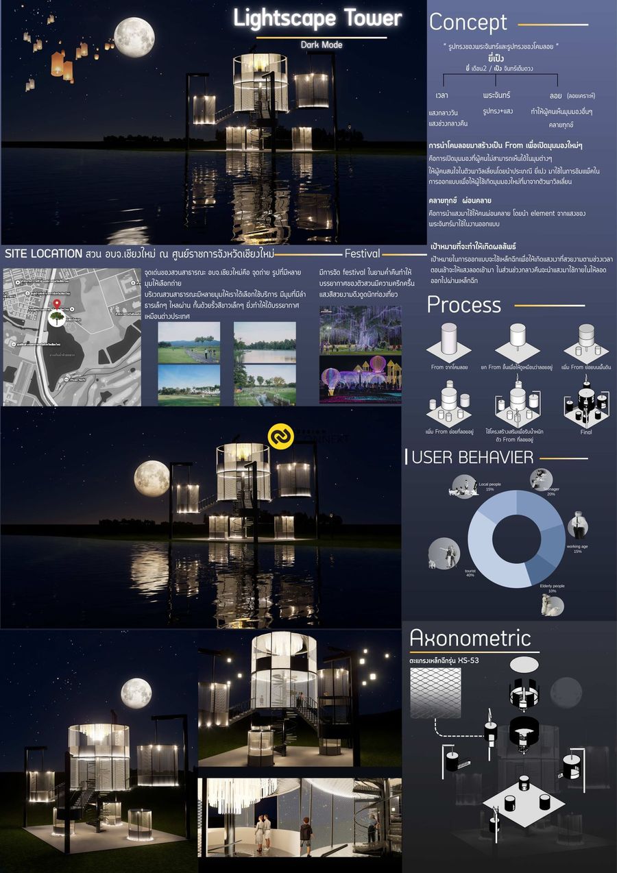 Lightscape Tower