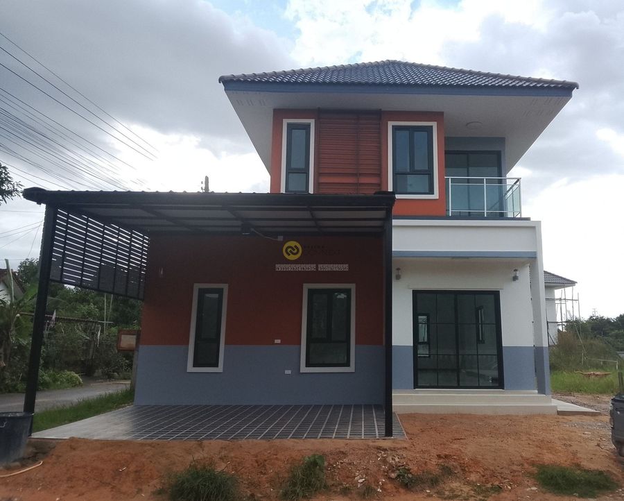 บ้านพักอาศัย คสล.2ชั้น