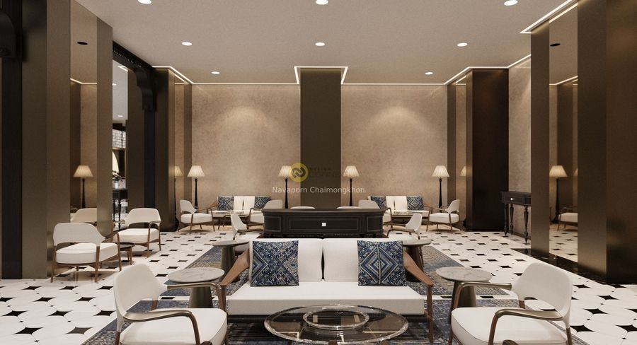 โครงการเสนอแนะปรับปรุ่งโรงแรม Bangkok Marriott Marquis Queen Park