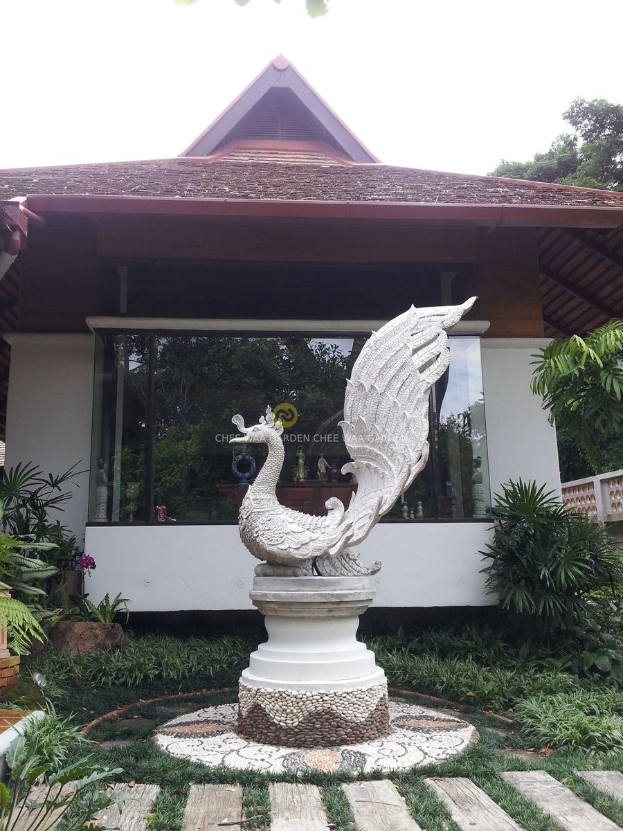 สวนสไตล์ล้านนา