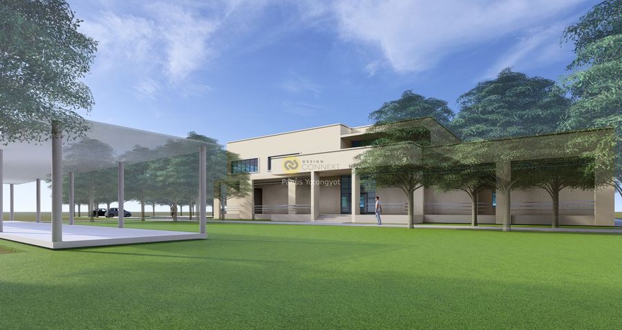 Tennis Clubhouse