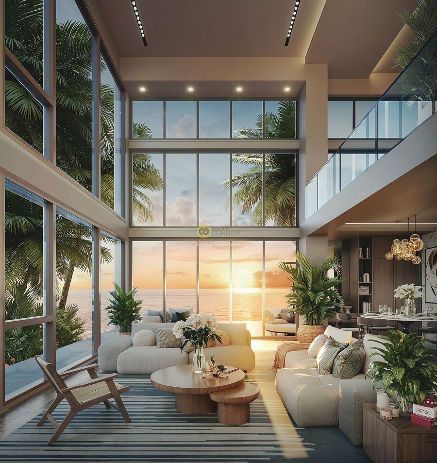 บริการจัดทำภาพ 3D Perspective & Real Estate