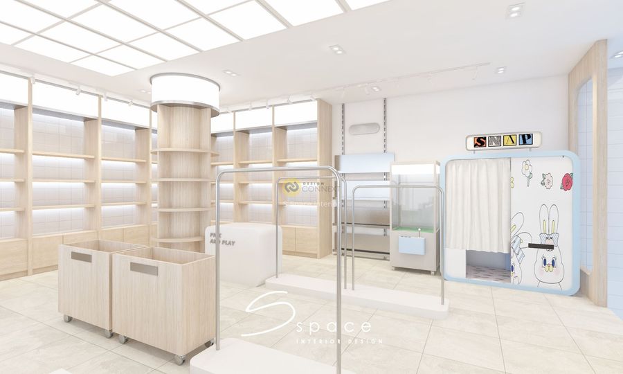 ออกแบบร้านภายในห้าง - S Space Interior