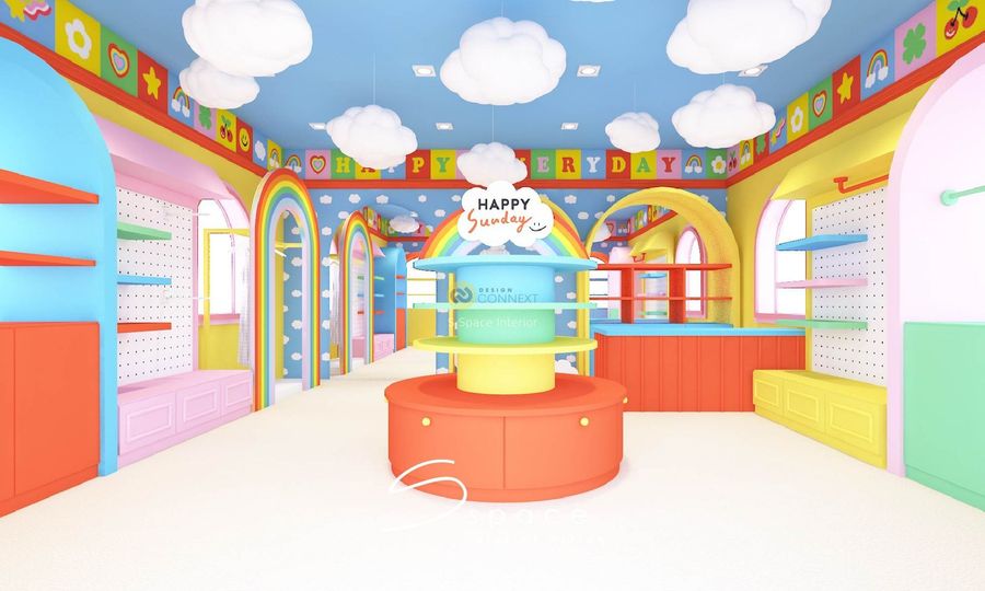 ออกแบบร้านภายในห้าง - S Space Interior