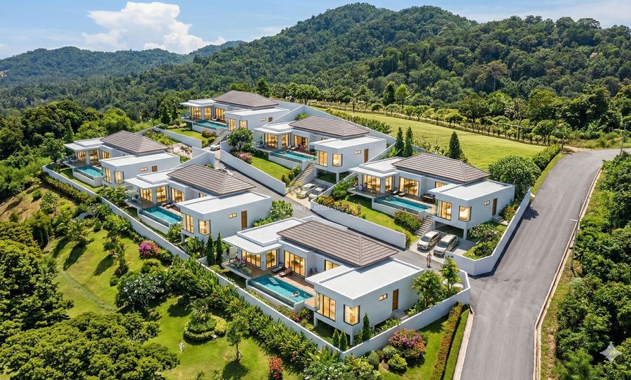 Poject Tropical Private Pool Villa 4 bedroom 6 villa