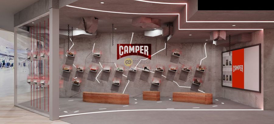 The Camper Flagship Store @ siam square one
