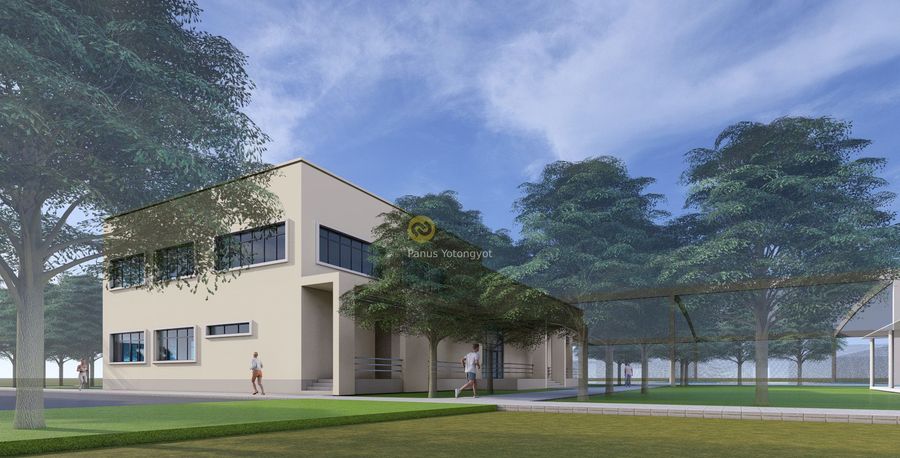 Tennis Clubhouse