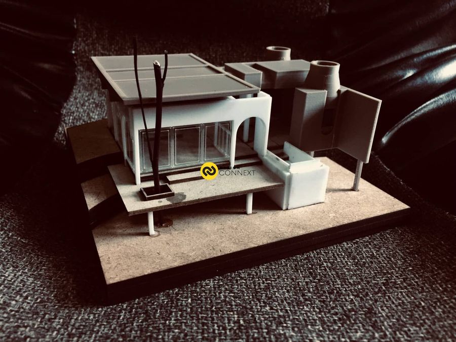 Architectural physical model.