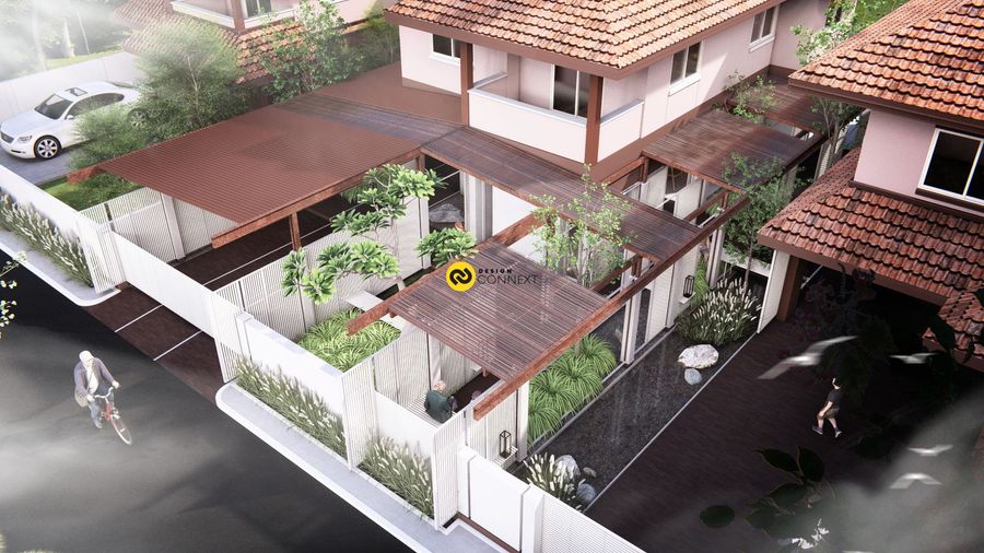 TPR House | เปลี่ยนพื้นที่ระหว่างบ้านให้เป็นใจบ้าน