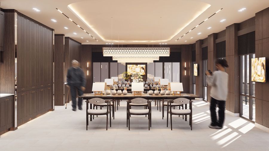 โครงการเสนอแนะปรับปรุงสถาปัตยกรรมภายใน Bon Marche Marketpark