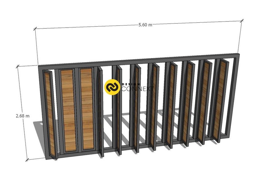 Villa 5 bedroom Steel structure