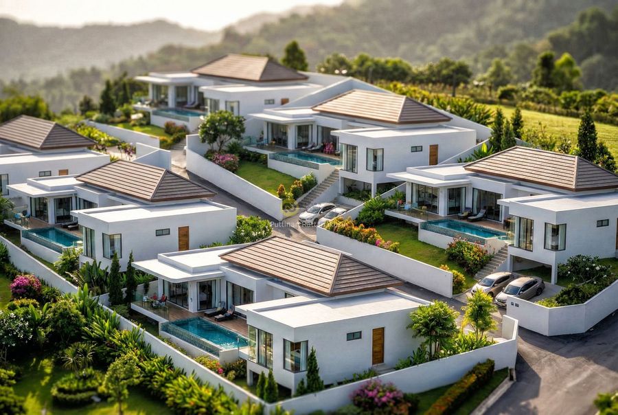 Poject Tropical Private Pool Villa 4 bedroom 6 villa