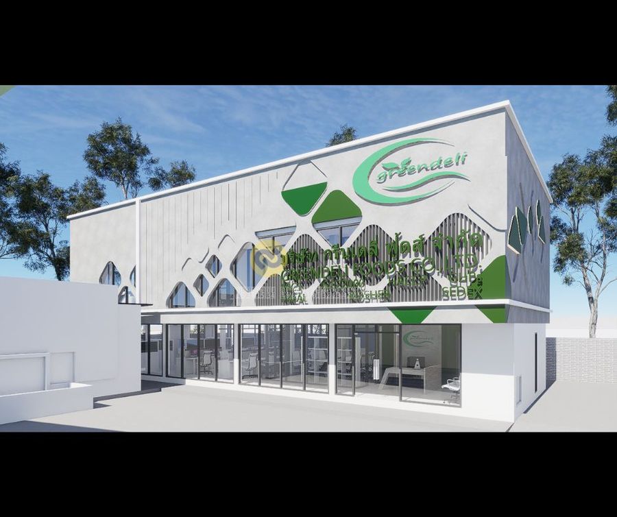 Green Deli Office Renovation