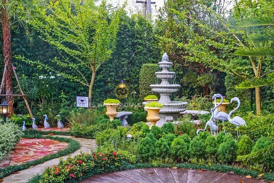ENGLISH GARDEN STYLE
