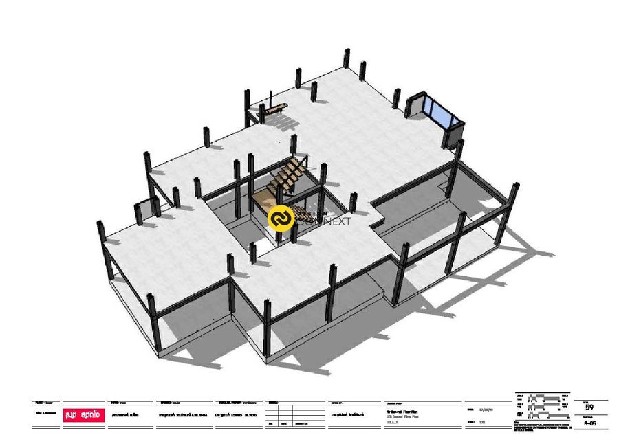 Villa 5 bedroom Steel structure