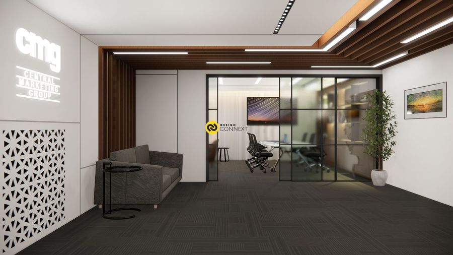 CMG Satellite office at Central World 9th Floor (1st preliminary design)