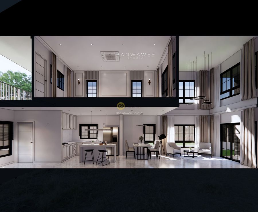 FitB Modern House Interior